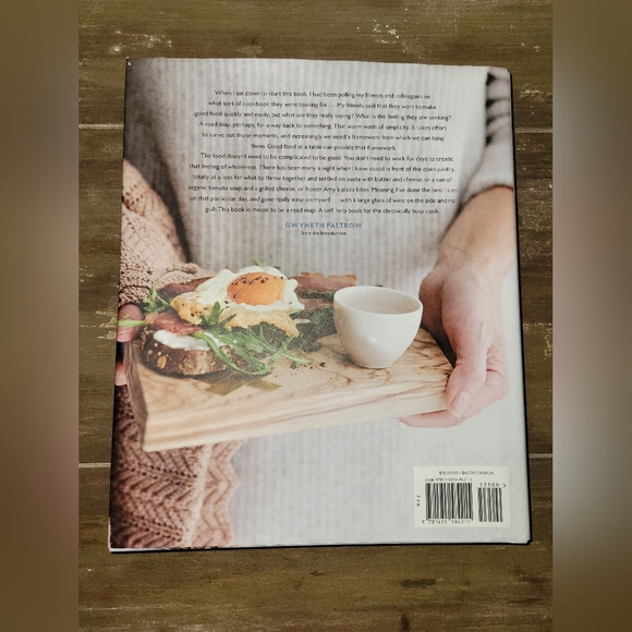 It's All Easy, Gwyneth Paltrow Cookbook - Picture 2 of 4